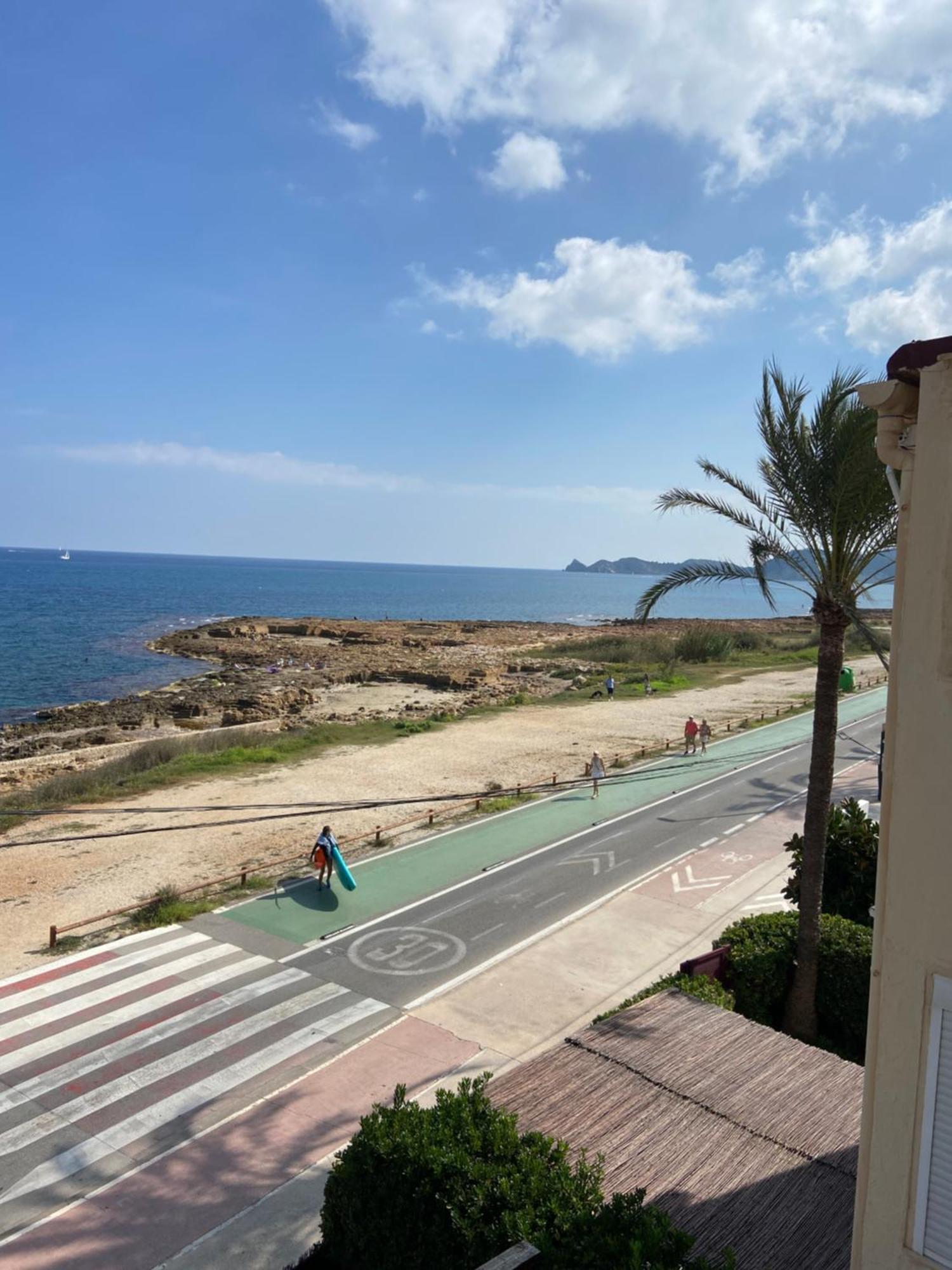Inmejorables Vistas Al Mar Javea Luaran gambar
